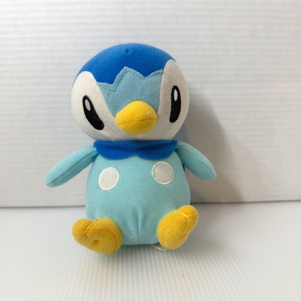 Piplup Nintendo Pokemon Plush 7" Tall 2017 Toy Factory Stuffed Animal Pokémon